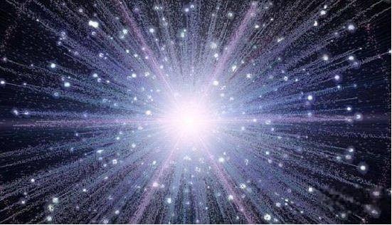 大爆炸理论是关于宇宙形成的最有影响的一种学说,英文说法为"big bang