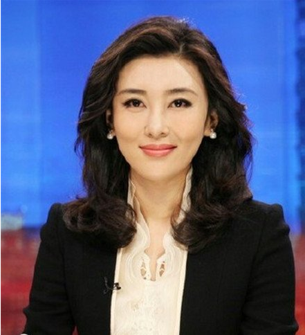 中国中央电视台涉台新闻,政论栏目—《海峡两岸》的女主播,李红的主持