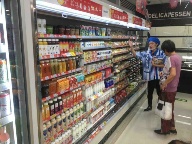 超市发罗森三店同开 北京便利店市场"混战"持续