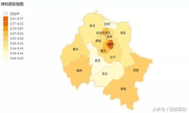 潍坊12县市区二手房价下跌 寿光跌幅最大图片