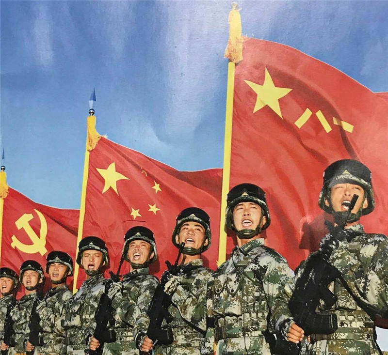 亮相即精彩,出场即震撼!走近三军仪仗队分队长