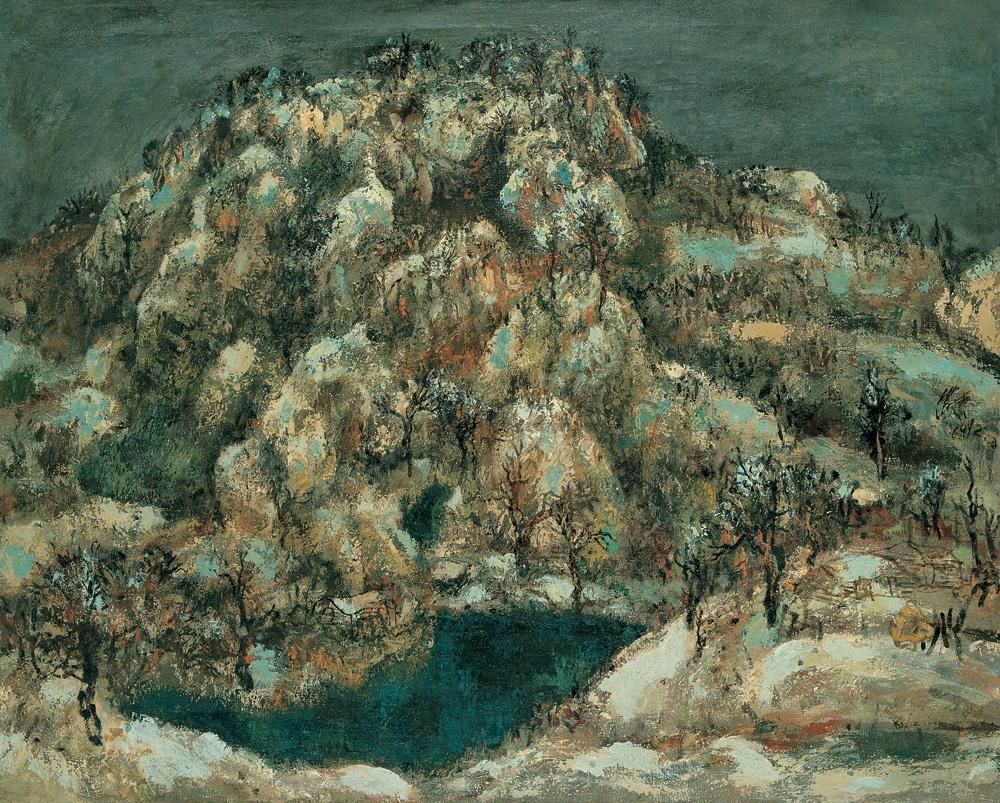 中央美术学院副教授--油画名家洪凌作品欣赏