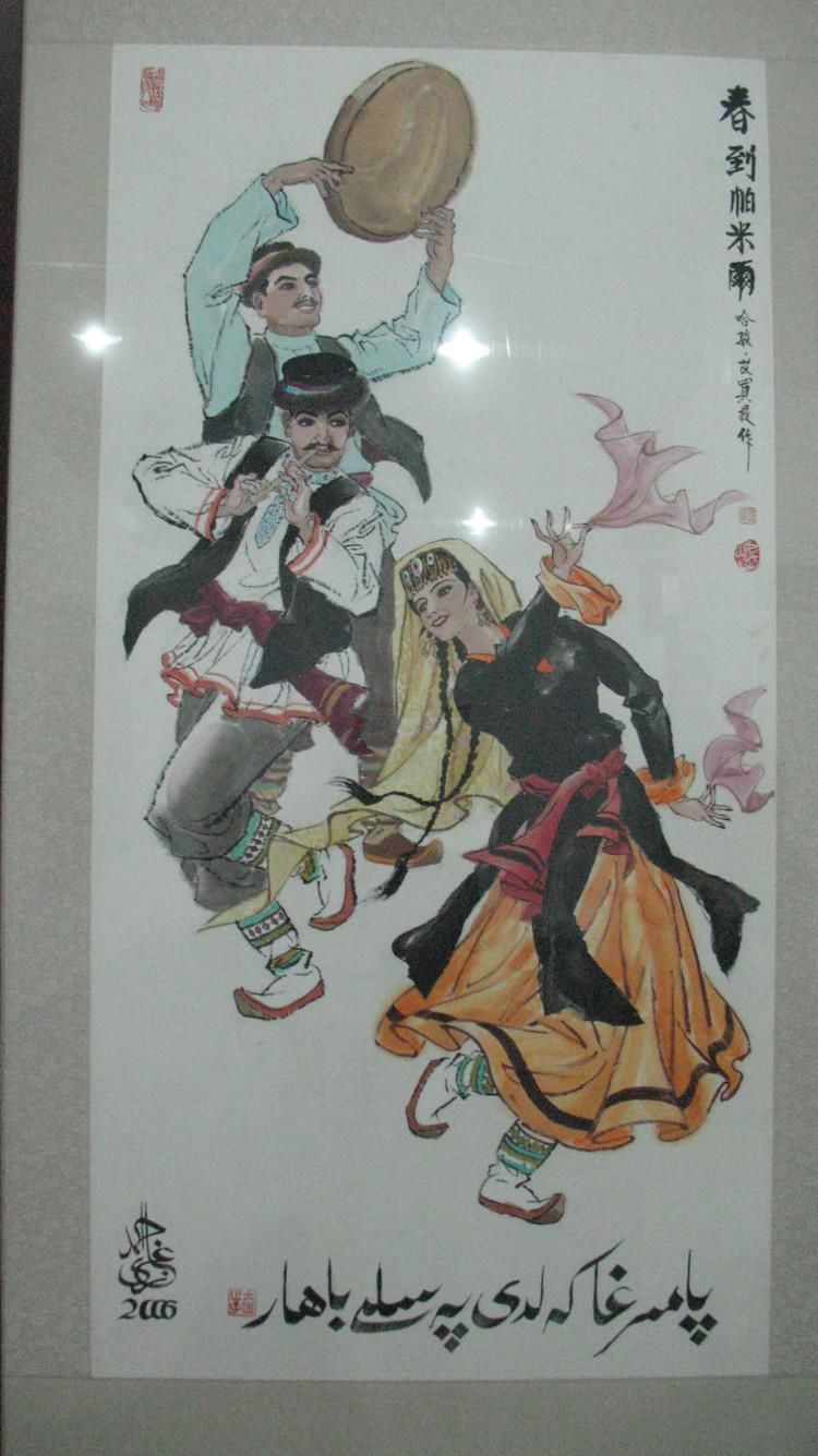 中国美协原副主席哈孜艾买提:维族画家画新疆,洋溢着乐观精神
