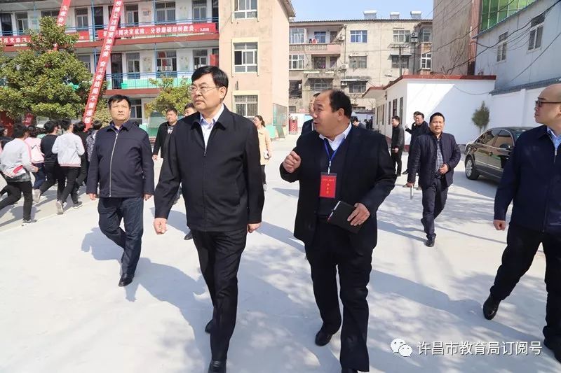 【调研】长葛市市长张忠民调研教育工作