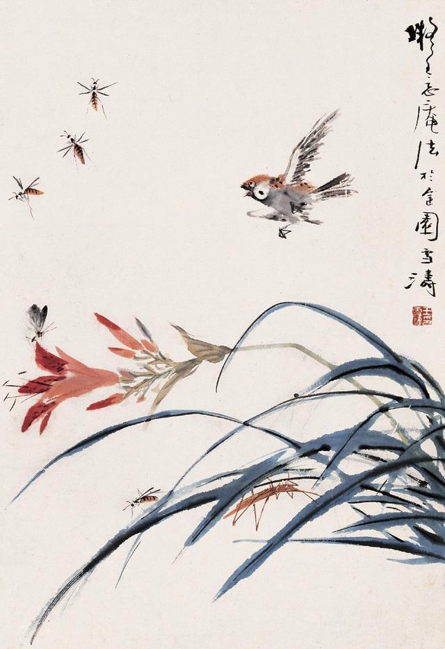 少白公子-汤发周谈:齐白石给王雪涛改名,绘画技法拍成影片"花鸟画"的