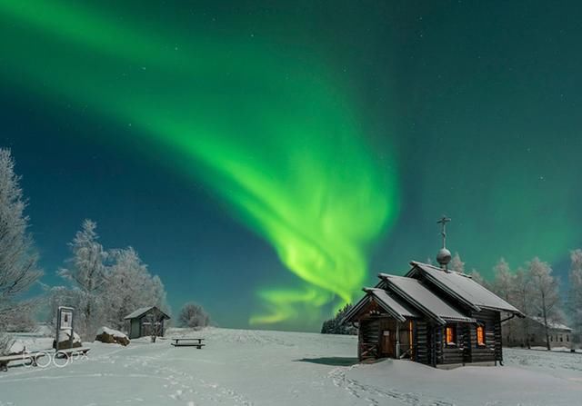 盘点世界上那些如童话般美丽的雪景,续写你的童话梦