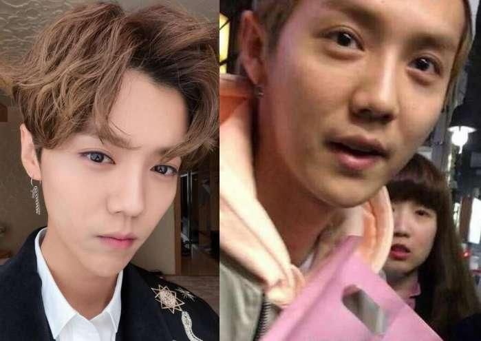 盘点男星化妆前后对比照, 杨洋无差别, 李晨变无眉怪