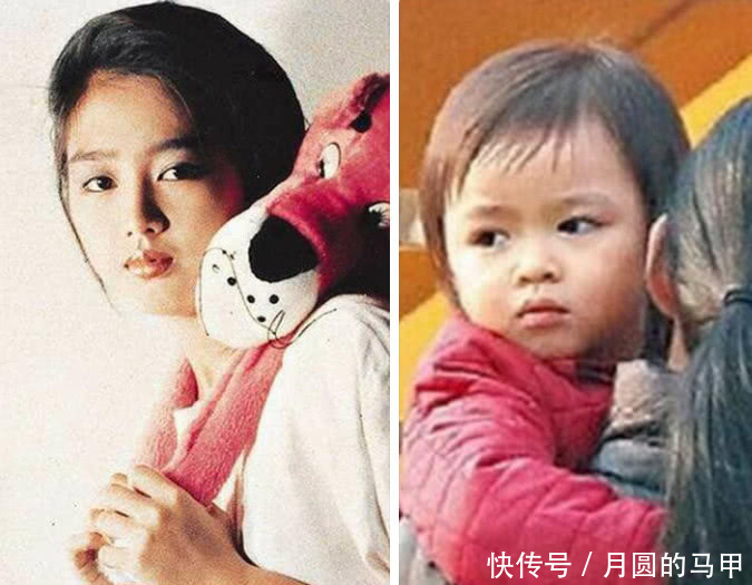 看到刘向蕙和妈妈年轻时的脸,终于知道刘德华为啥死心
