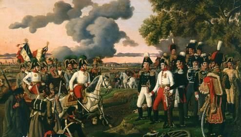 拿破仑战争图片