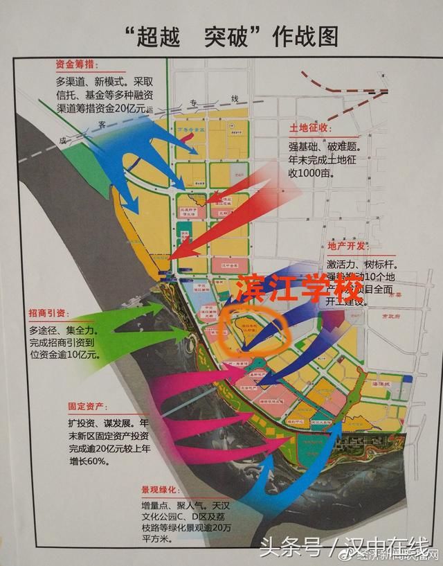 汉中城东道路规划图