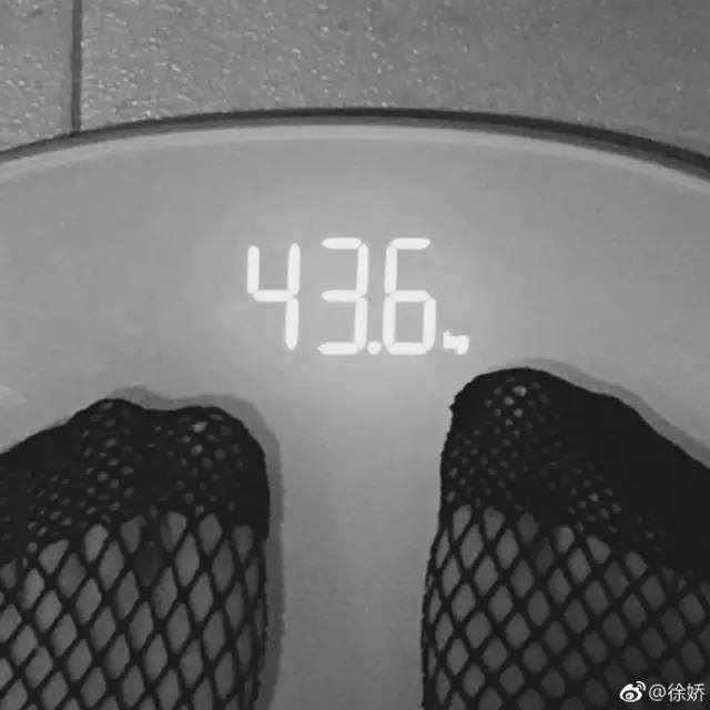 刘诗诗,赵丽颖88斤,鞠婧祎才77斤…这些女明星的体重