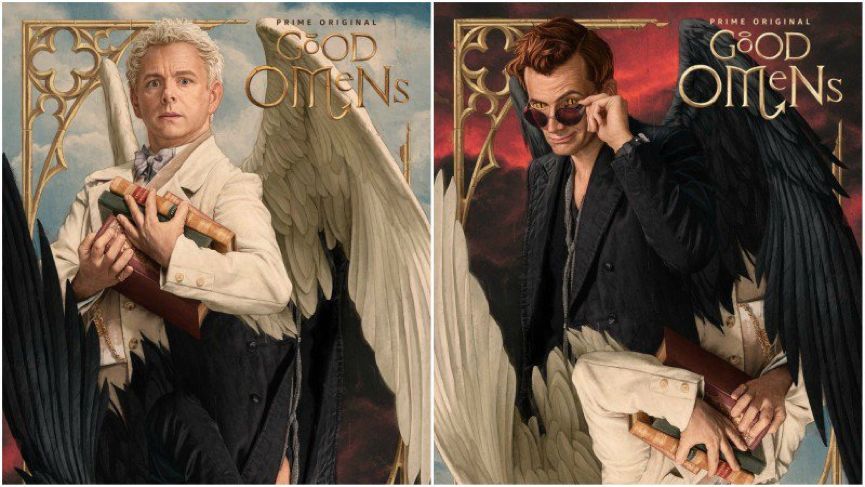 《好兆头(电视剧 goodomens 出品方:bbc/亚马逊 播出时间:2019年