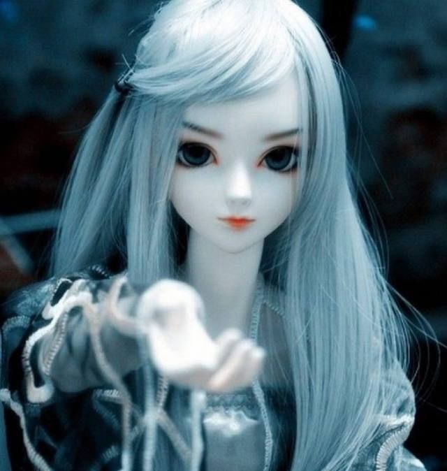 盘点12星座专属暗黑芭比,太美了