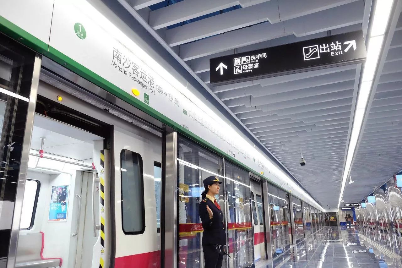 广州这4个地铁站月底开通,颜值"爆表",还有这些悬念等