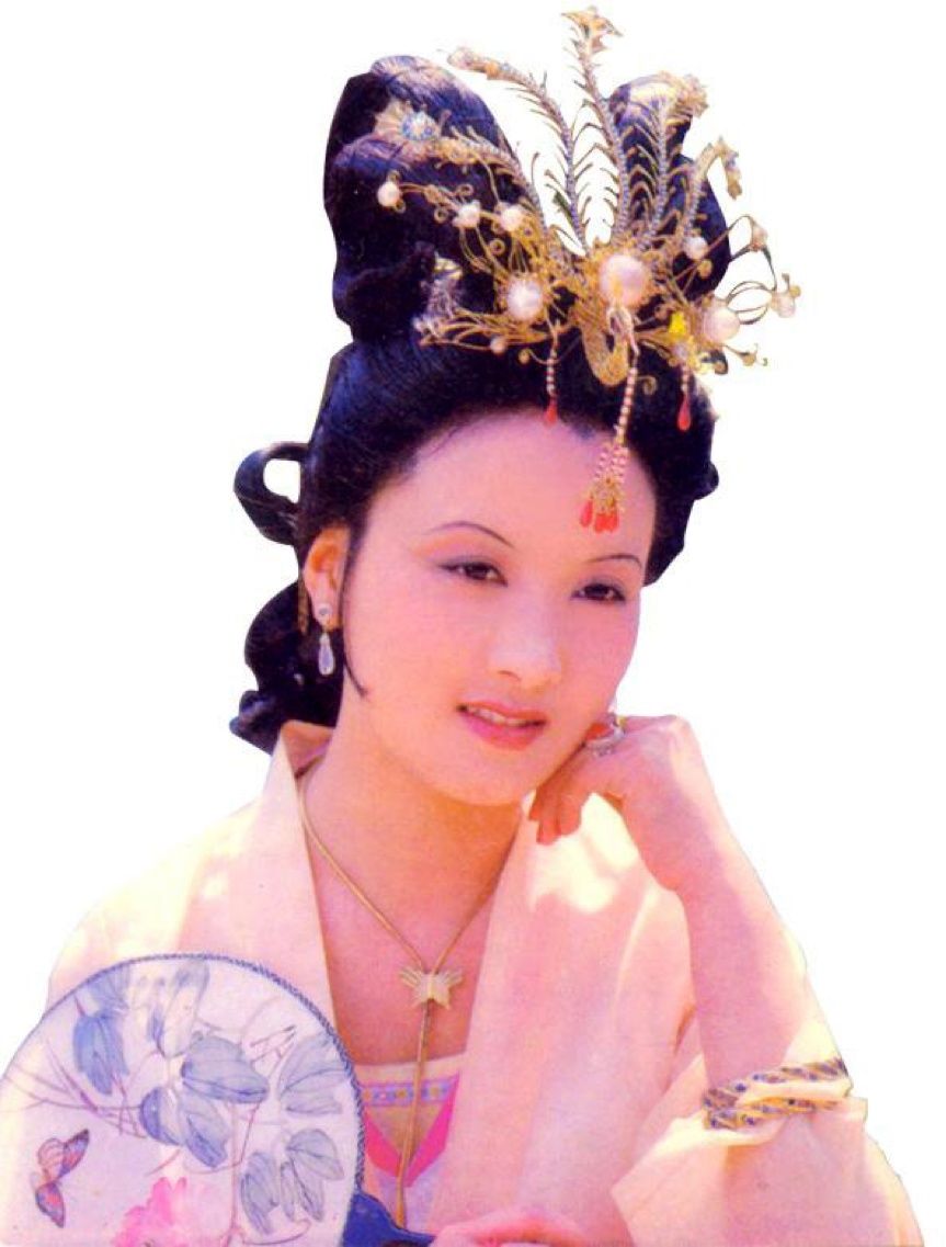 南方有佳人,邓婕年轻时真美,难怪能出演王熙凤