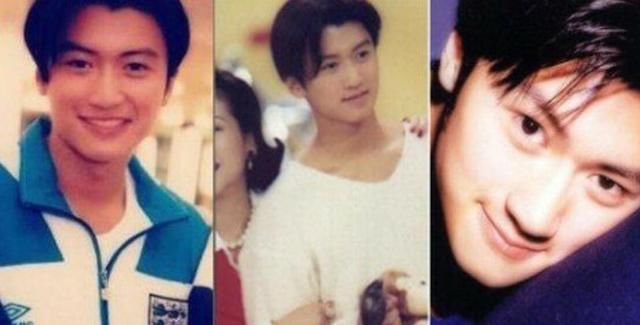 谢霆锋年轻图片