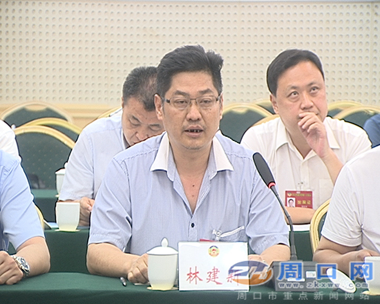 刘继标:希望政协委员在周口新一轮发展中建功立业