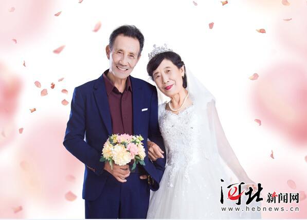 黄骅环卫工夫妻可免费拍婚纱照