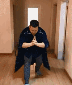 搞笑gif:这年头儿,奶爸是越来越不好当了