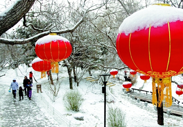 瑞雪兆丰年