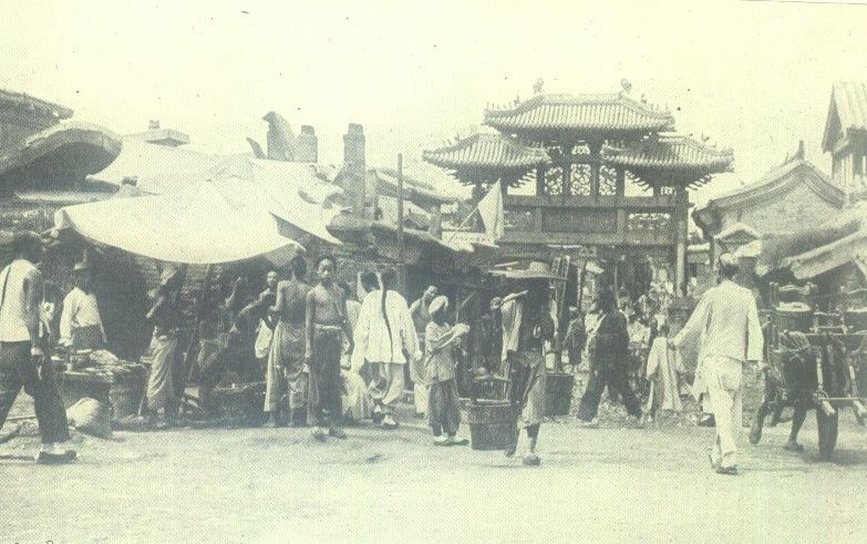 1908年晚清珍贵旧照:再现真实清末老百姓生活,与影视剧差别很大