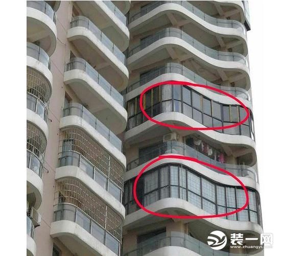 物业:封闭阳台涉嫌损坏外立面,部件生锈损坏易产生安全隐患,且业主之