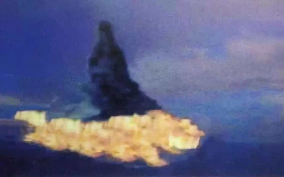 寺庙开光大典, 一位居士拍下观音菩萨现身照片!