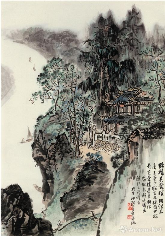 "物随笔转,境由心造"--孔仲起先生逝世三周年纪念画展