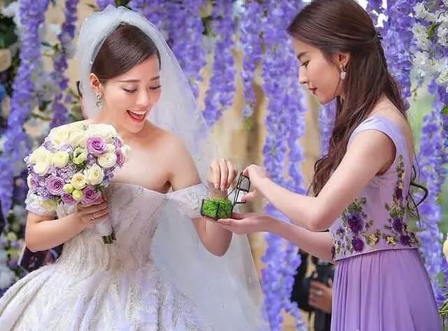 神仙姐姐刘亦菲:最美的伴娘