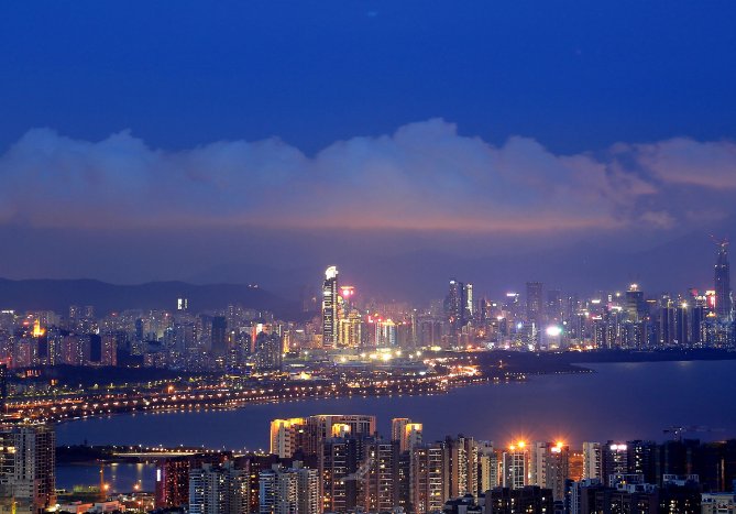 上海发达还是广州发达?