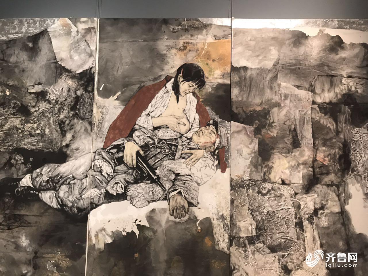 旨在以美术作品的方式定格重大历史事件,英雄人物和当代部队官兵的动