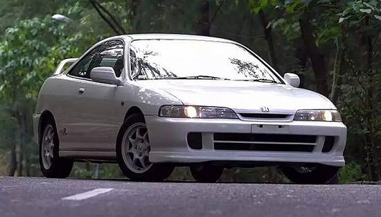 9 本田 integra type-r 8800rpm 从第9名开始,相信你跟我一样就进入懵