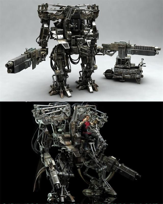 从《钢铁侠》到《环太平洋2》,这些机甲在未来有可能实现吗?