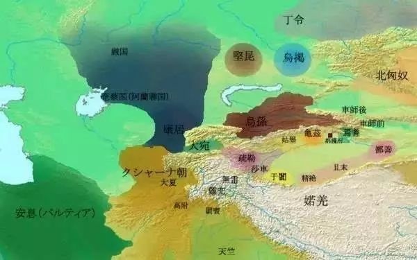 班超经营西域不及张骞凿空西域影响深远,但实际个人功勋远远过之