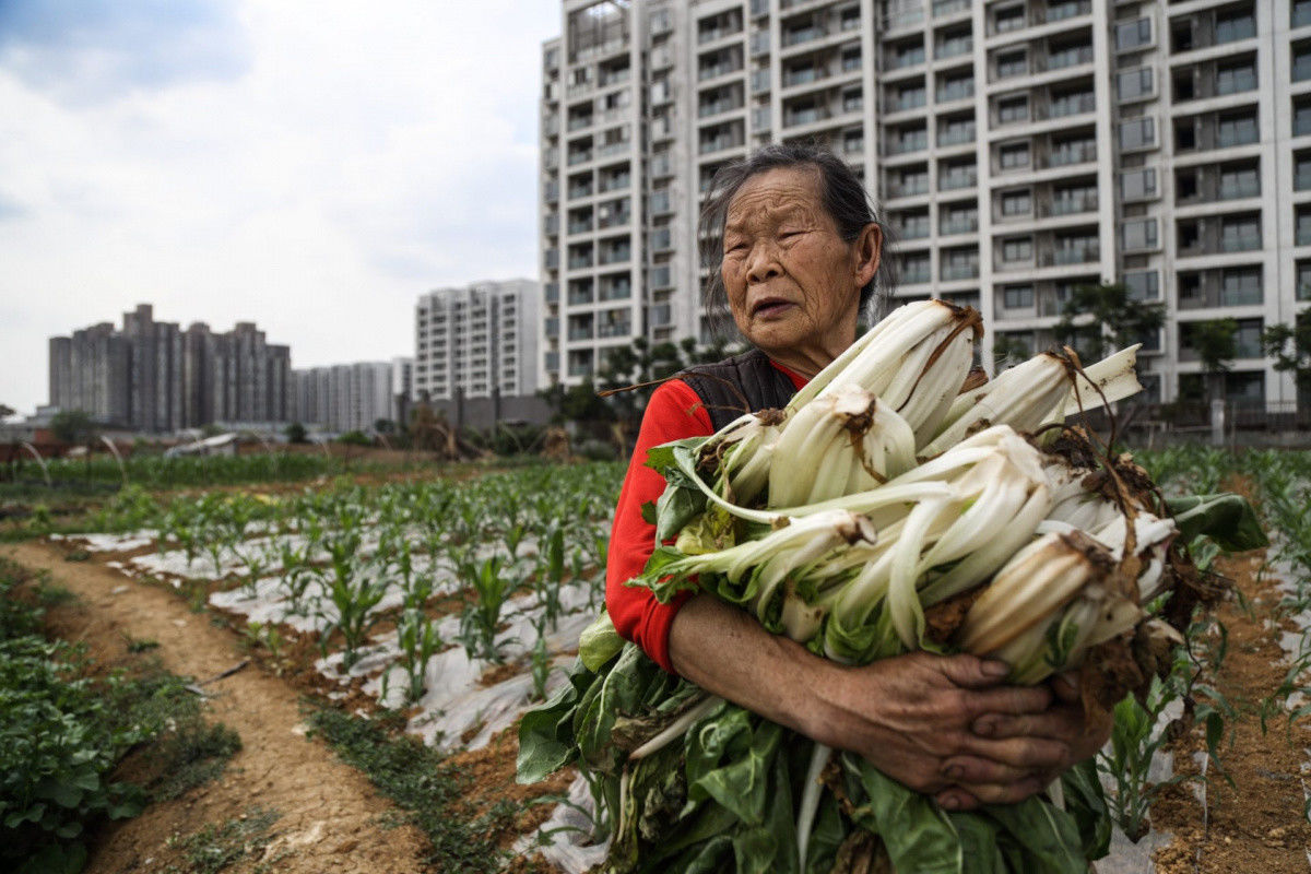 来自中国普通人的真实生活:城乡地带的纪实摄影!