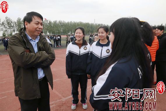 安阳县实验中学校长张斌:从无到有 从有到优