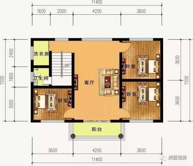 听说自建房小户型不好设计?这样设计,照样可以实用又美观!
