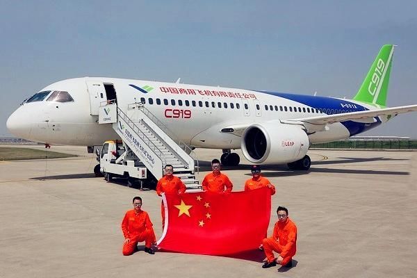 c919大飞机订单已突破600架,专家预言:出口量将会大幅度增加-北京时间