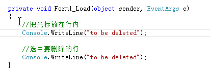 ctrl   shift   l 因为只需要将光标放置在某一行中,即可删除该行