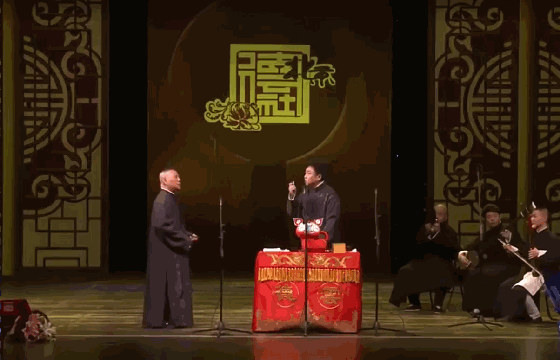 于谦抽烟呛到动