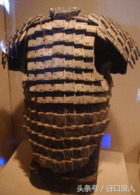 唐代明光凯 秦朝铁甲 汉代鱼鳞甲 还原图 满清棉甲 日本 战国 盔甲