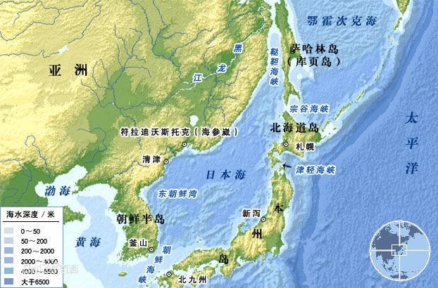 日本和越南眼中的中国地图图片