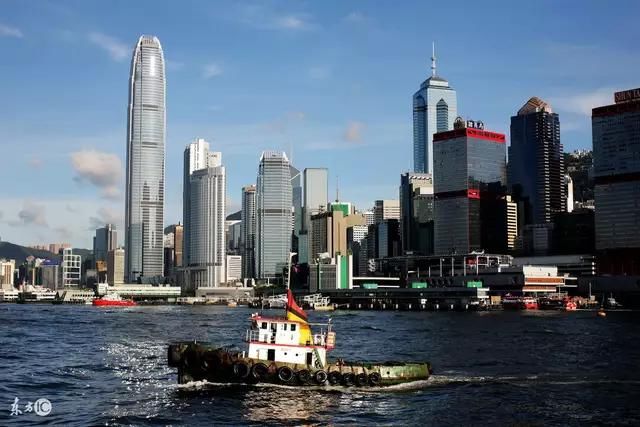 香港维多利亚港风光(图片源自东方lc).