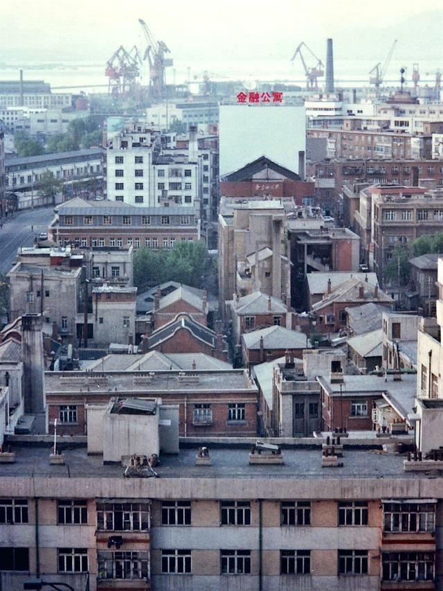 老照片:90年代的辽宁大连市