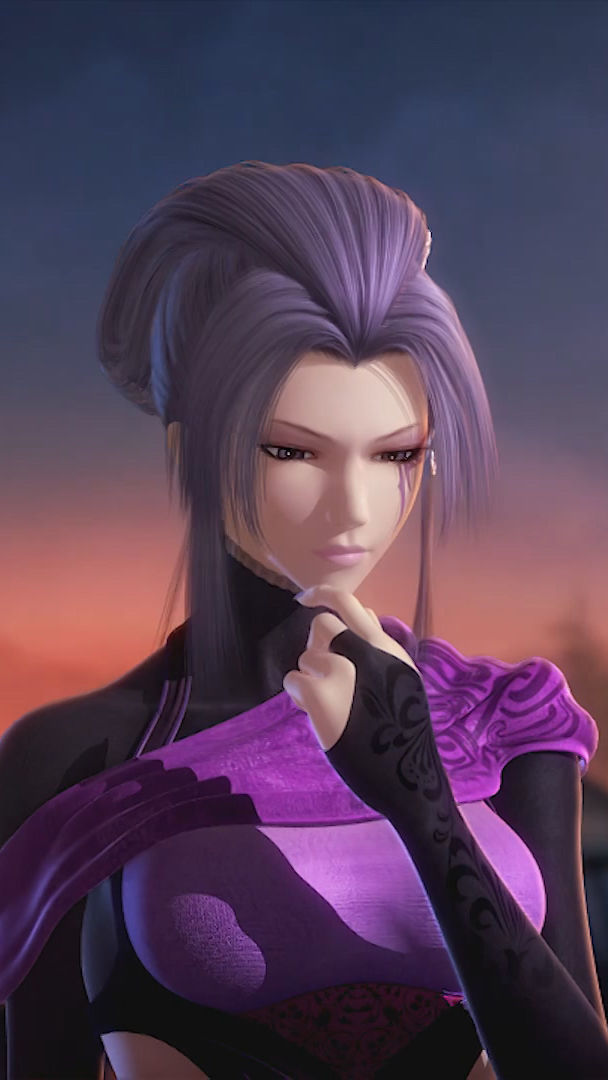 秦时明月之天行九歌紫女美图欣赏,美美哒