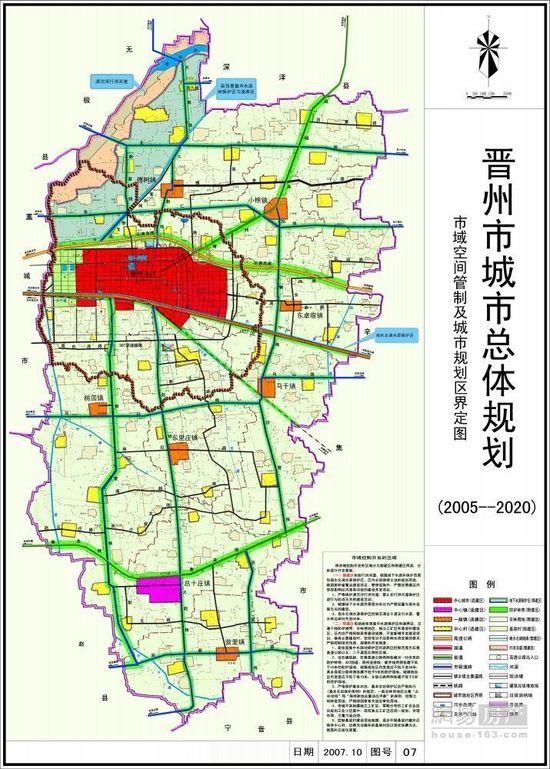划分为22个地区的石家庄