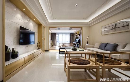 清新优雅的新中式装修案例,完美演绎中国传统古典韵味!