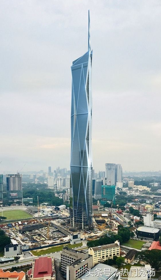 只比中国第一高楼矮2米的摩天大楼,世界第3高楼最新进展