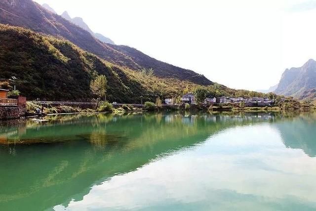 "北方小三峡"武家湾,晋城太行美丽秋色,不一样的视觉情怀