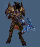 新种族狼人动态图片:各类型武器攻击 后空翻等